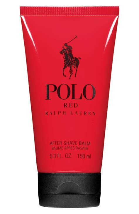 polo aftershave red